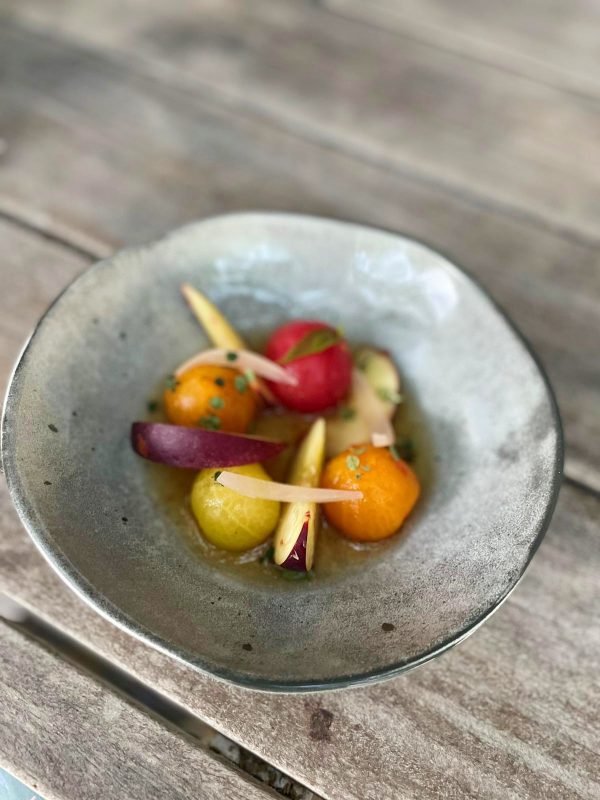 Menu en 3 temps